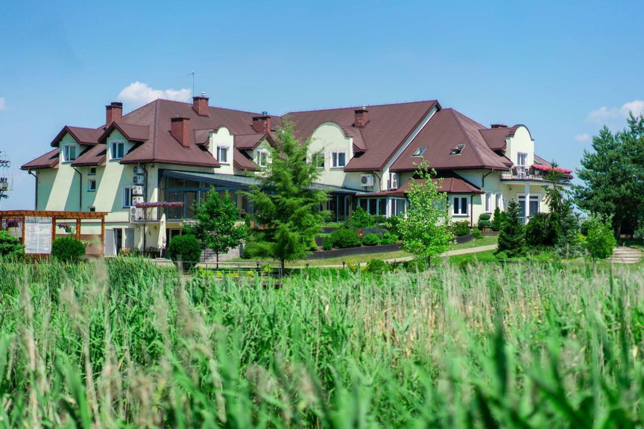 Hotel Dworek Helena Biała Podlaska Exterior foto